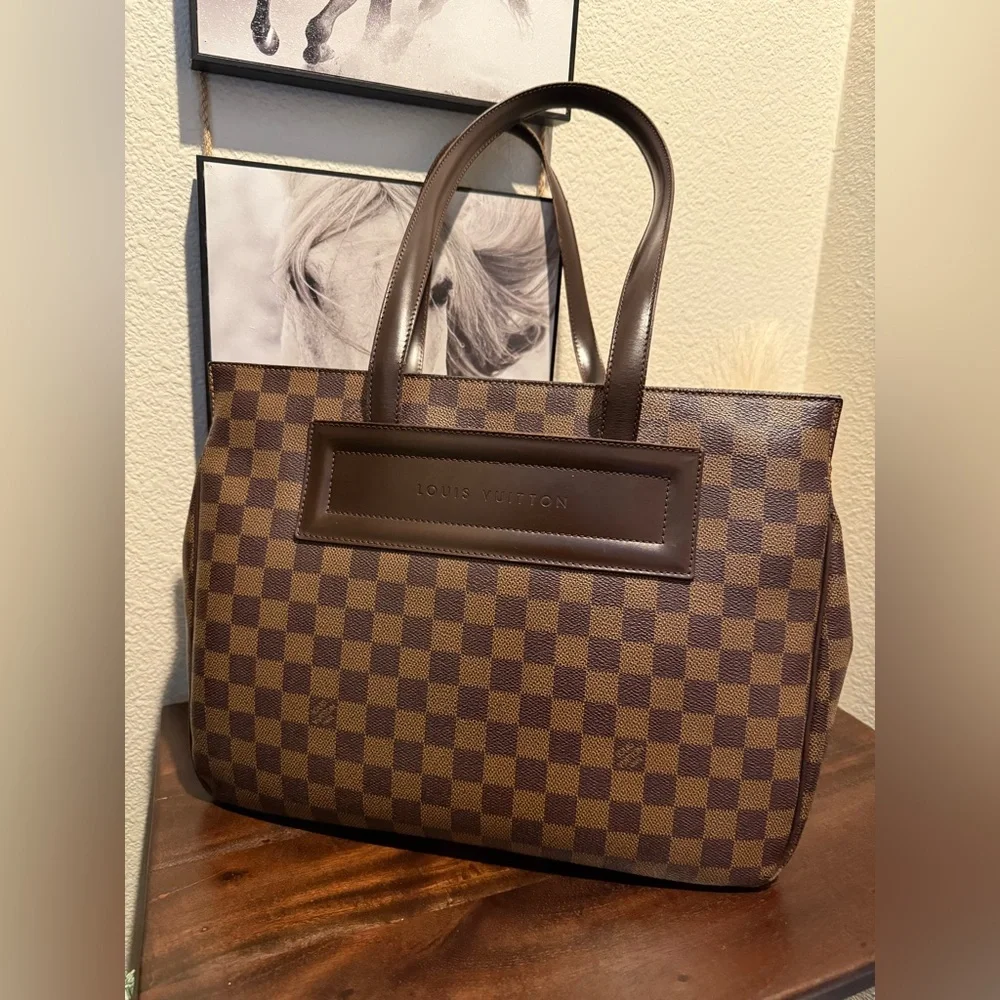 Louis Vuitton Parioli PM Tote - Picture 1 of 14
